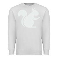 Dove Grey squirrel Premium Sweatshirt - artisFamous