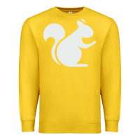 Lemon squirrel Premium Sweatshirt - artisFamous