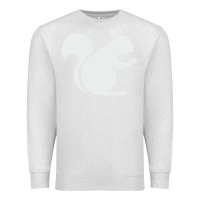 Oatmeal Heather squirrel Premium Sweatshirt - artisFamous