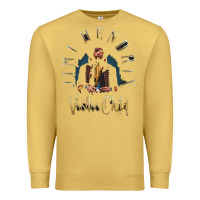 Antique Gold jimi hendrix Premium Sweatshirt - artisFamous