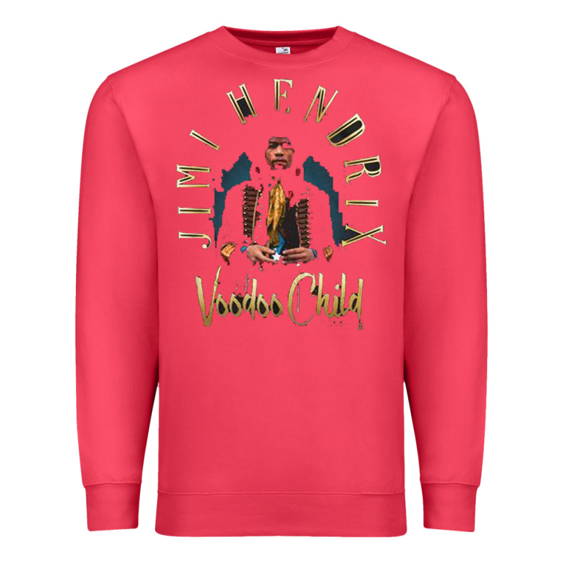 Jimi Hendrix Premium Sweatshirt by artisFamous | Teevron