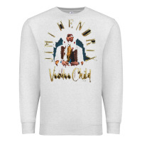 Oatmeal Heather jimi hendrix Premium Sweatshirt - artisFamous