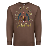 Chestnut jimi hendrix Premium Sweatshirt - artisFamous