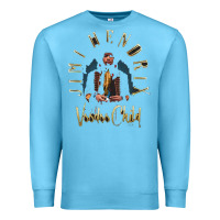 Ocean Blue jimi hendrix Premium Sweatshirt - artisFamous