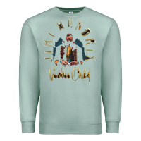 Seafoam jimi hendrix Premium Sweatshirt - artisFamous