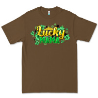Cacao lucky mama st patricks Premium Tee - HowdyJamesFarm