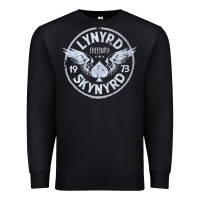 Black linyrd skynyrd Premium Sweatshirt - artisFamous