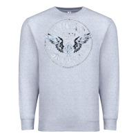 Heather Grey linyrd skynyrd Premium Sweatshirt - artisFamous