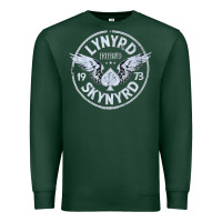 Sports Green linyrd skynyrd Premium Sweatshirt - artisFamous
