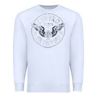 White linyrd skynyrd Premium Sweatshirt - artisFamous