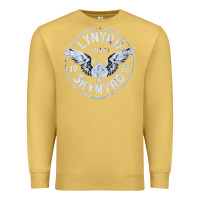 Antique Gold linyrd skynyrd Premium Sweatshirt - artisFamous