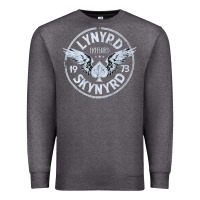 Charcoal Heather linyrd skynyrd Premium Sweatshirt - artisFamous