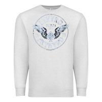 Oatmeal Heather linyrd skynyrd Premium Sweatshirt - artisFamous