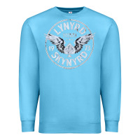 Ocean Blue linyrd skynyrd Premium Sweatshirt - artisFamous