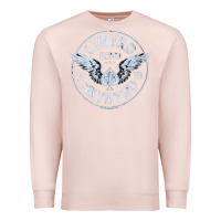 Pale Pink linyrd skynyrd Premium Sweatshirt - artisFamous