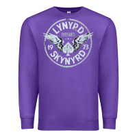Purple linyrd skynyrd Premium Sweatshirt - artisFamous