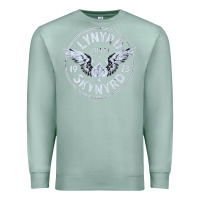 Seafoam linyrd skynyrd Premium Sweatshirt - artisFamous
