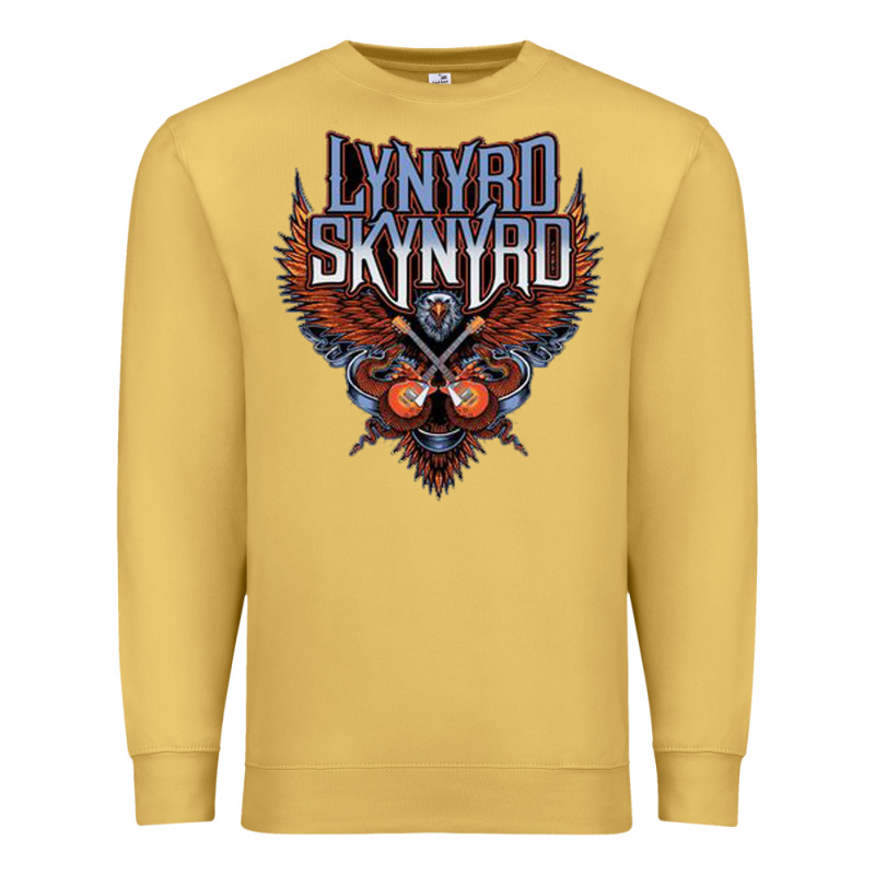 Linyrd Skynyrd Premium Sweatshirt by artisFamous | Teevron
