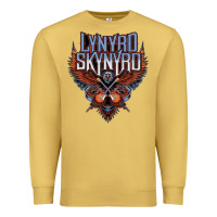 Antique Gold linyrd skynyrd Premium Sweatshirt - artisFamous