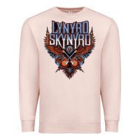 Pale Pink linyrd skynyrd Premium Sweatshirt - artisFamous