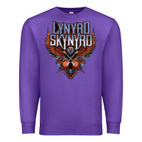 Purple linyrd skynyrd Premium Sweatshirt - artisFamous