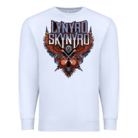 White linyrd skynyrd Premium Sweatshirt - artisFamous