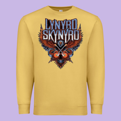 Linyrd Skynyrd Premium Sweatshirt Designed By Artisfamous