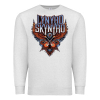 Oatmeal Heather linyrd skynyrd Premium Sweatshirt - artisFamous