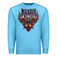Ocean Blue linyrd skynyrd Premium Sweatshirt - artisFamous