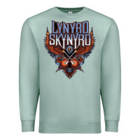 Seafoam linyrd skynyrd Premium Sweatshirt - artisFamous