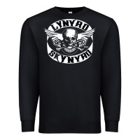 Black linyrd skynyrd Premium Sweatshirt - artisFamous