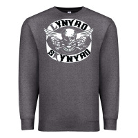 Charcoal Heather linyrd skynyrd Premium Sweatshirt - artisFamous