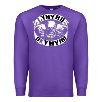 Purple linyrd skynyrd Premium Sweatshirt - artisFamous