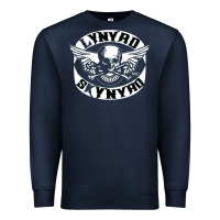 Navy linyrd skynyrd Premium Sweatshirt - artisFamous