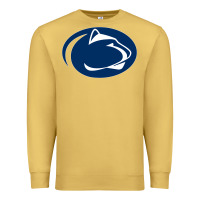 Antique Gold nittany lions Premium Sweatshirt - artisFamous