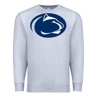 Heather Grey nittany lions Premium Sweatshirt - artisFamous