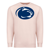Pale Pink nittany lions Premium Sweatshirt - artisFamous