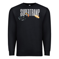 Black supertramp Premium Sweatshirt - artisFamous
