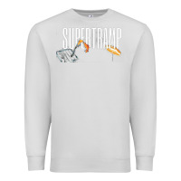 Dove Grey supertramp Premium Sweatshirt - artisFamous