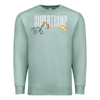 Seafoam supertramp Premium Sweatshirt - artisFamous