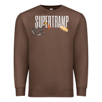 Chestnut supertramp Premium Sweatshirt - artisFamous