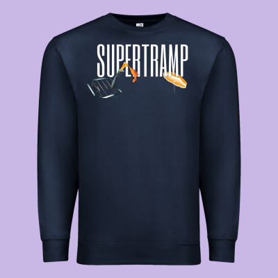 Supertramp Premium Sweatshirt Designed By Artisfamous