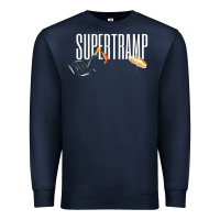 Navy supertramp Premium Sweatshirt - artisFamous