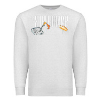 Oatmeal Heather supertramp Premium Sweatshirt - artisFamous