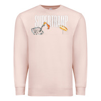 Pale Pink supertramp Premium Sweatshirt - artisFamous