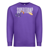 Purple supertramp Premium Sweatshirt - artisFamous