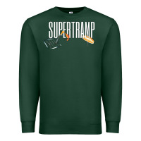 Sports Green supertramp Premium Sweatshirt - artisFamous
