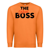 Carrot the real boss matching couple Premium Sweatshirt - artisFamous