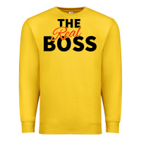 Lemon the real boss matching couple Premium Sweatshirt - artisFamous