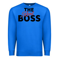 True Royal the real boss matching couple Premium Sweatshirt - artisFamous